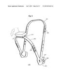 Harmonica Support with Magnetic Cradle diagram and image