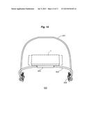 Harmonica Support with Magnetic Cradle diagram and image