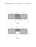 TAPE HEAD WITH TAPE-BEARING SURFACE EXHIBITING AN ARRAY OF PROTRUDING     TOPOGRAPHIC FEATURES diagram and image