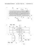 TAPE HEAD WITH TAPE-BEARING SURFACE EXHIBITING AN ARRAY OF PROTRUDING     TOPOGRAPHIC FEATURES diagram and image