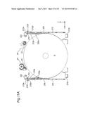 DISC CONVEYING DEVICE AND DISC CONVEYING METHOD diagram and image