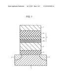 NONVOLATILE SEMICONDUCTOR MEMORY ELEMENT, NONVOLATILE SEMICONDUCTOR     MEMORY, AND METHOD FOR OPERATING NONVOLATILE SEMICONDUCTOR MEMORY ELEMENT diagram and image