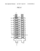 NONVOLATILE SEMICONDUCTOR MEMORY ELEMENT, NONVOLATILE SEMICONDUCTOR     MEMORY, AND METHOD FOR OPERATING NONVOLATILE SEMICONDUCTOR MEMORY ELEMENT diagram and image