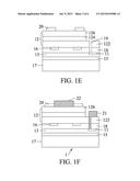 LIGHT-EMITTING DEVICE HAVING A PLURALITY OF CONTACT PARTS diagram and image