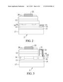 LIGHT-EMITTING DEVICE HAVING A PLURALITY OF CONTACT PARTS diagram and image