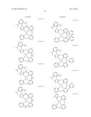 ORGANIC ELECTROLUMINESCENT MATERIALS AND DEVICES diagram and image