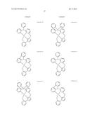 ORGANIC ELECTROLUMINESCENT MATERIALS AND DEVICES diagram and image