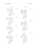 ORGANIC ELECTROLUMINESCENT MATERIALS AND DEVICES diagram and image