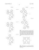 ORGANIC ELECTROLUMINESCENT MATERIALS AND DEVICES diagram and image