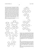 ORGANIC ELECTROLUMINESCENT MATERIALS AND DEVICES diagram and image