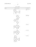 ORGANIC ELECTROLUMINESCENT MATERIALS AND DEVICES diagram and image