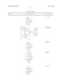 ORGANIC ELECTROLUMINESCENT MATERIALS AND DEVICES diagram and image