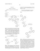 ORGANIC ELECTROLUMINESCENT MATERIALS AND DEVICES diagram and image