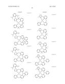 ORGANIC ELECTROLUMINESCENT MATERIALS AND DEVICES diagram and image