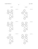 ORGANIC ELECTROLUMINESCENT MATERIALS AND DEVICES diagram and image