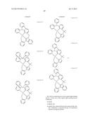 ORGANIC ELECTROLUMINESCENT MATERIALS AND DEVICES diagram and image