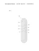 LITHIUM-ION SECONDARY BATTERY AND METHOD OF MANUFACTURING THE SAME diagram and image