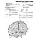 MESH REFLECTOR WITH TRUSS STRUCTURE diagram and image