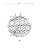 MESH REFLECTOR WITH TRUSS STRUCTURE diagram and image