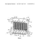 BACKPLANE OR MIDPLANE COMMUNICATION SYSTEM AND ELECTRICAL CONNECTOR diagram and image