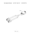 CABLE INTERFACE CONNECTION STRUCTURE diagram and image