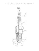 SPARK PLUG FOR INTERNAL COMBUSTION ENGINE diagram and image