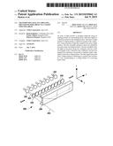 TRANSMITTING DATA TO A ROLLING SHUTTER SENSOR ARRAY VIA A LIGHT EMITTER     ARRAY diagram and image