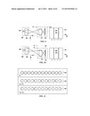 TRANSMITTING DATA TO A ROLLING SHUTTER SENSOR ARRAY VIA A LIGHT EMITTER     ARRAY diagram and image