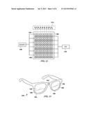 TRANSMITTING DATA TO A ROLLING SHUTTER SENSOR ARRAY VIA A LIGHT EMITTER     ARRAY diagram and image