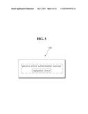SYSTEM AND METHOD OF CERTIFICATING A GENUINE ARTICLE diagram and image