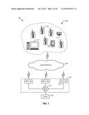 EXCHANGING DATA ASSOCIATED WITH A COMMUNICATION SESSION WITHIN A     COMMUNICATIONS SYSTEM diagram and image