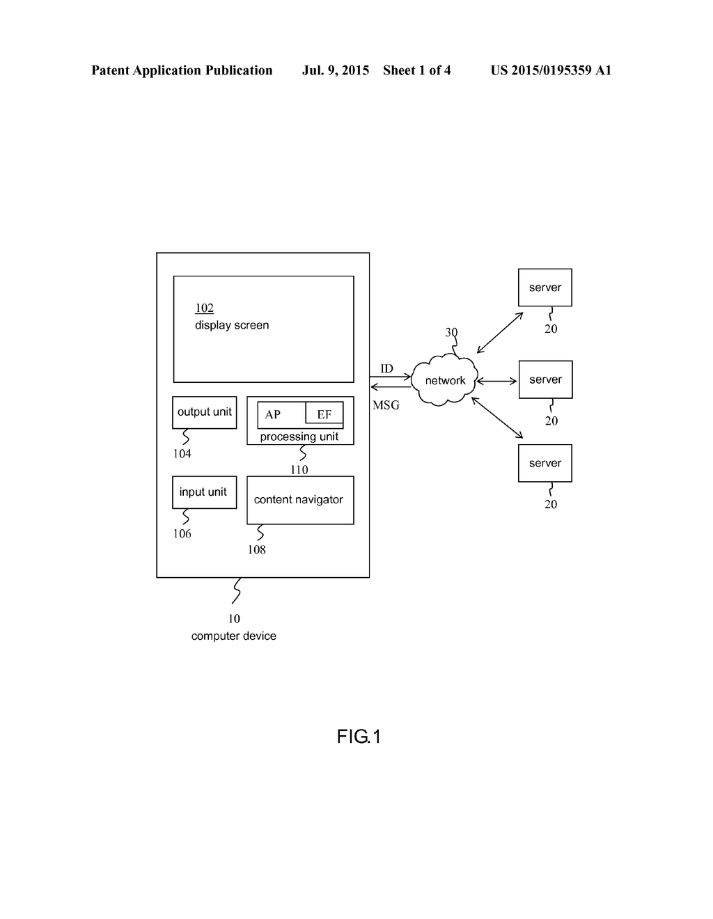 COMPUTER DEVICE FOR READING E-BOOK AND SERVER FOR BEING CONNECTED WITH THE     SAME - diagram, schematic, and image 02