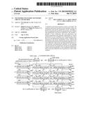 TRANSFORM AND INVERSE TRANSFORM CIRCUIT AND METHOD diagram and image