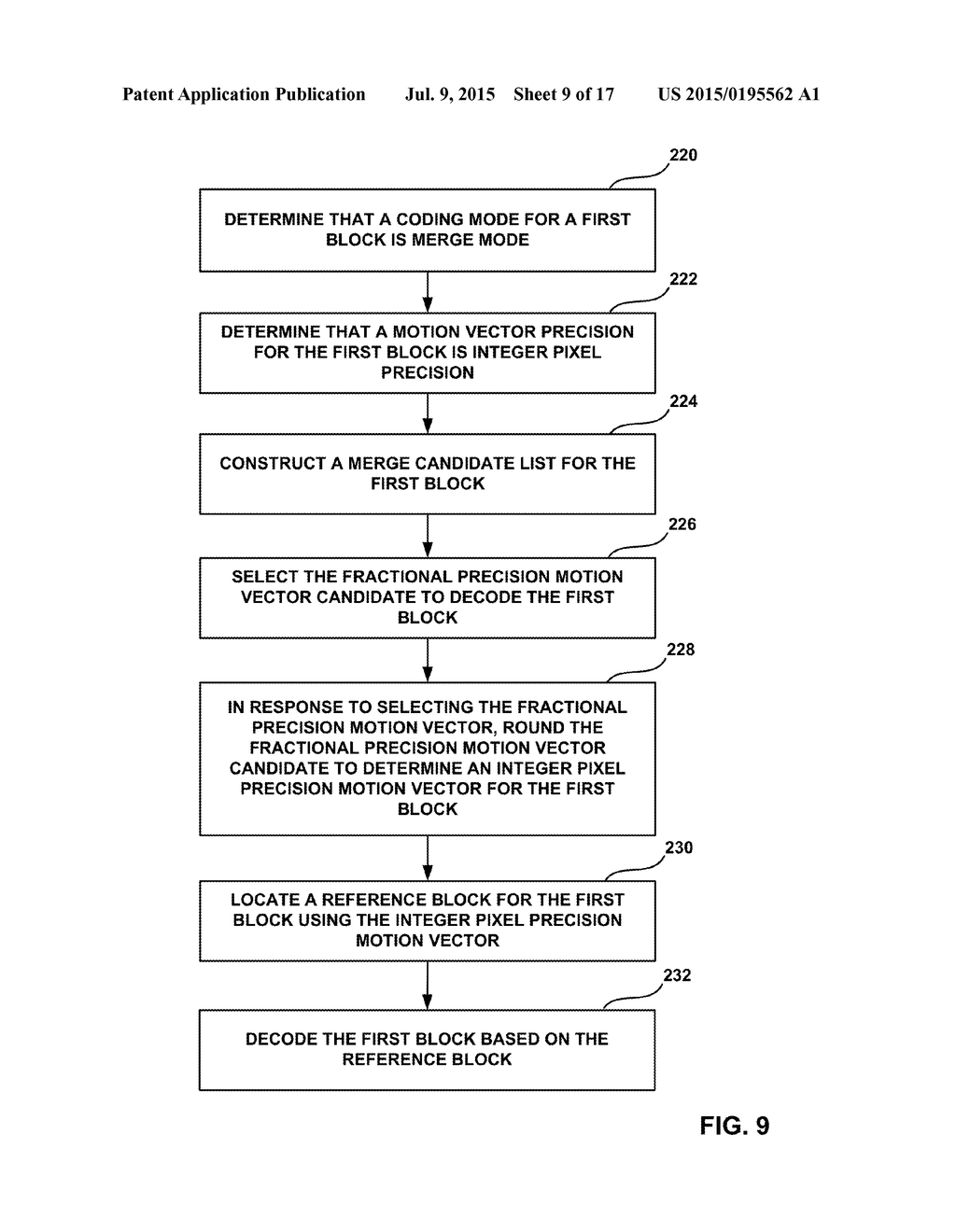 ADAPTIVE MOTION VECTOR RESOLUTION SIGNALING FOR VIDEO CODING - diagram, schematic, and image 10