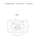 MULTIMEDIA DEVICE AND METHOD FOR DISPLAYING ADVERTISEMENT BROADCASTING     THEREOF diagram and image