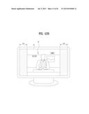 MULTIMEDIA DEVICE AND METHOD FOR DISPLAYING ADVERTISEMENT BROADCASTING     THEREOF diagram and image