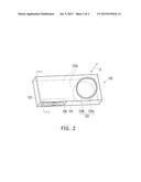 SPEAKER MODULE AND THIN ELECTRONIC DEVICE HAVING THE SAME diagram and image