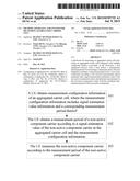 METHOD, APPARATUS, AND SYSTEM FOR MEASURING AGGREGATED CARRIER CELL diagram and image