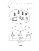 EXCHANGING DATA ASSOCIATED WITH A COMMUNICATION SESSION WITHIN A     COMMUNICATIONS SYSTEM diagram and image