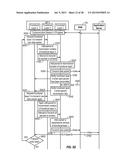 EXCHANGING DATA ASSOCIATED WITH A COMMUNICATION SESSION WITHIN A     COMMUNICATIONS SYSTEM diagram and image