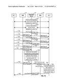 EXCHANGING DATA ASSOCIATED WITH A COMMUNICATION SESSION WITHIN A     COMMUNICATIONS SYSTEM diagram and image