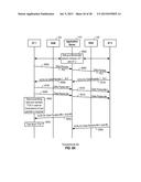 EXCHANGING DATA ASSOCIATED WITH A COMMUNICATION SESSION WITHIN A     COMMUNICATIONS SYSTEM diagram and image