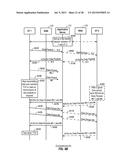 EXCHANGING DATA ASSOCIATED WITH A COMMUNICATION SESSION WITHIN A     COMMUNICATIONS SYSTEM diagram and image