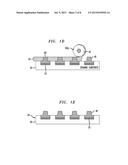 DOUBLE SOLDER BUMPS ON SUBSTRATES FOR LOW TEMPERATURE FLIP CHIP BONDING diagram and image