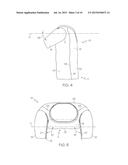 SUPPORT SHIRT WITH SLEEVE REINFORCEMENT REGIONS diagram and image