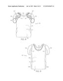 SUPPORT SHIRT WITH SLEEVE REINFORCEMENT REGIONS diagram and image