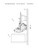 NON-MAGNETIC MOBILE C-ARM FLUOROSCOPY DEVICE diagram and image