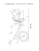 Elevated Height Wheelchair diagram and image