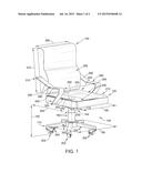 CHAIR FOR USE WITH OPHTHALMIC INSTRUMENTS diagram and image