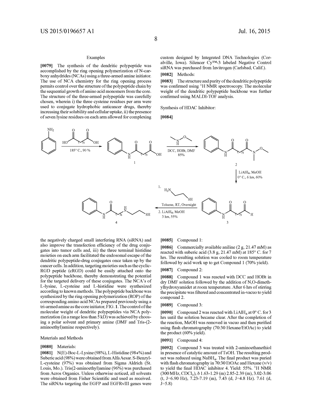 Dendritic Polypeptide-Based Nanocarriers for the Delivery of Therapeutic     Agents - diagram, schematic, and image 12